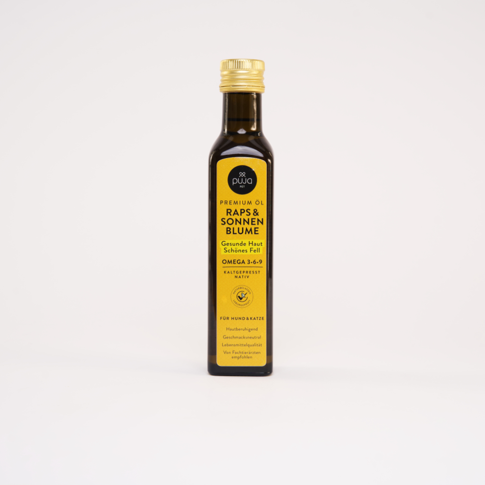 Premium Combi Oil Rapeseed & Sunflower - for healthy skin & beautiful coat 250ml