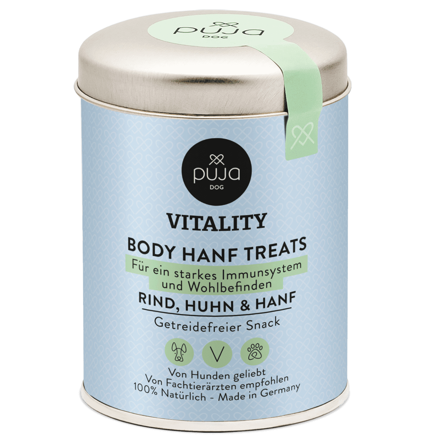 Vitality Body with hemp for dogs - immune system booster & well-being 150g