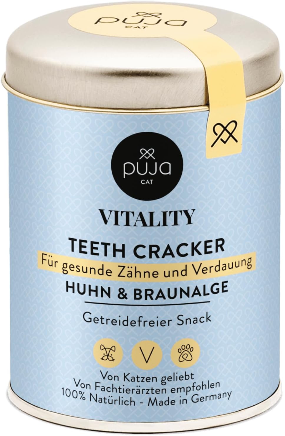 Vitality Teeth for cats - healthy teeth and digestion 150g