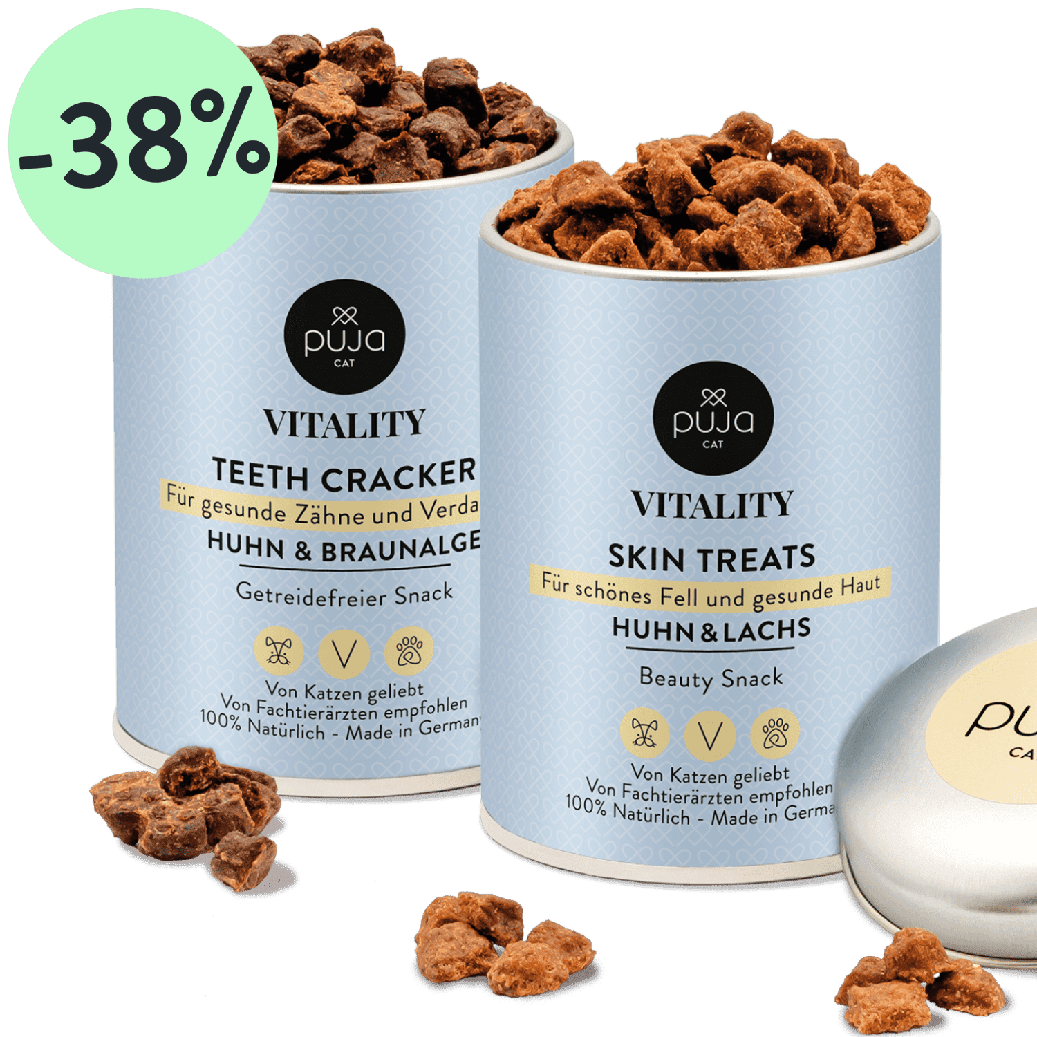Vitality Teeth for cats - healthy teeth and digestion 150g