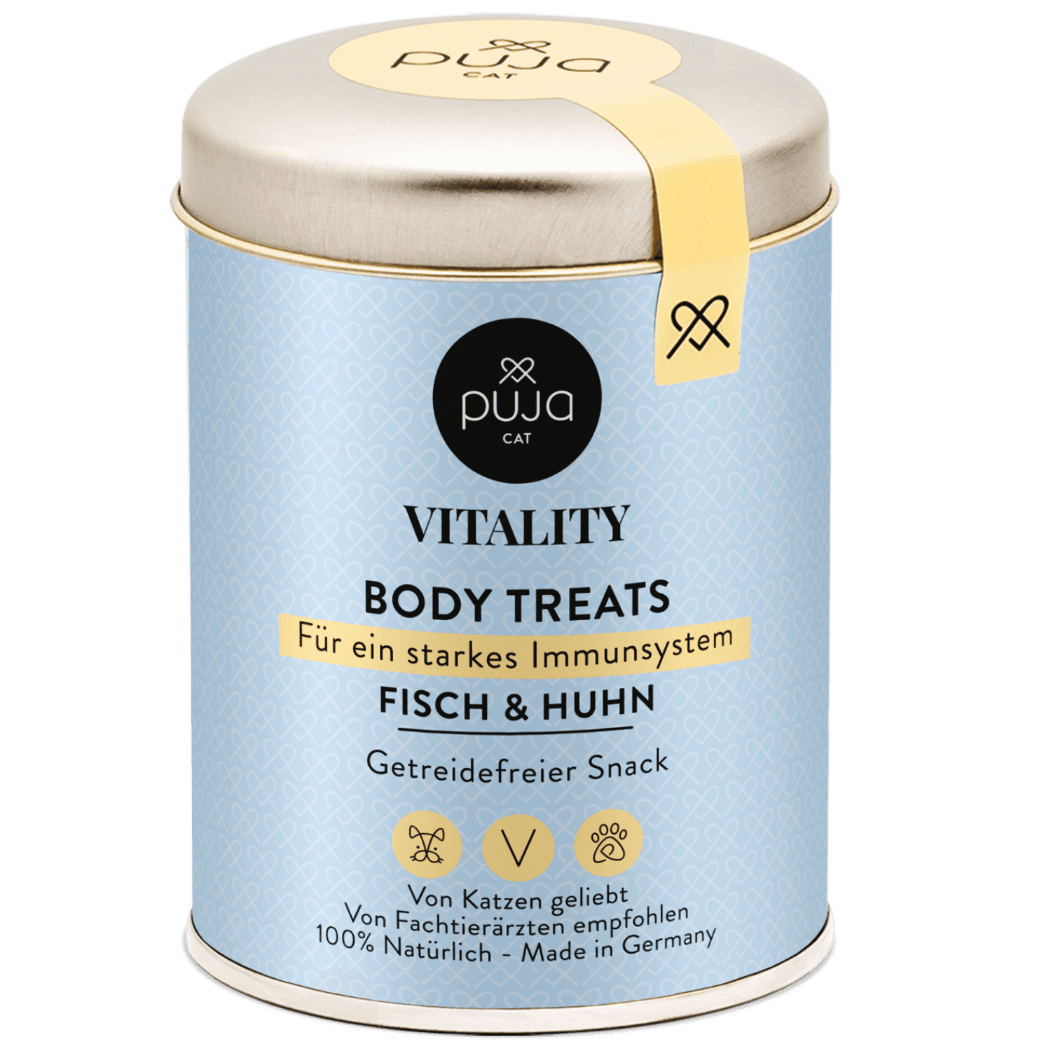Vitality Body Treats for cats - delicious immune system booster 150g