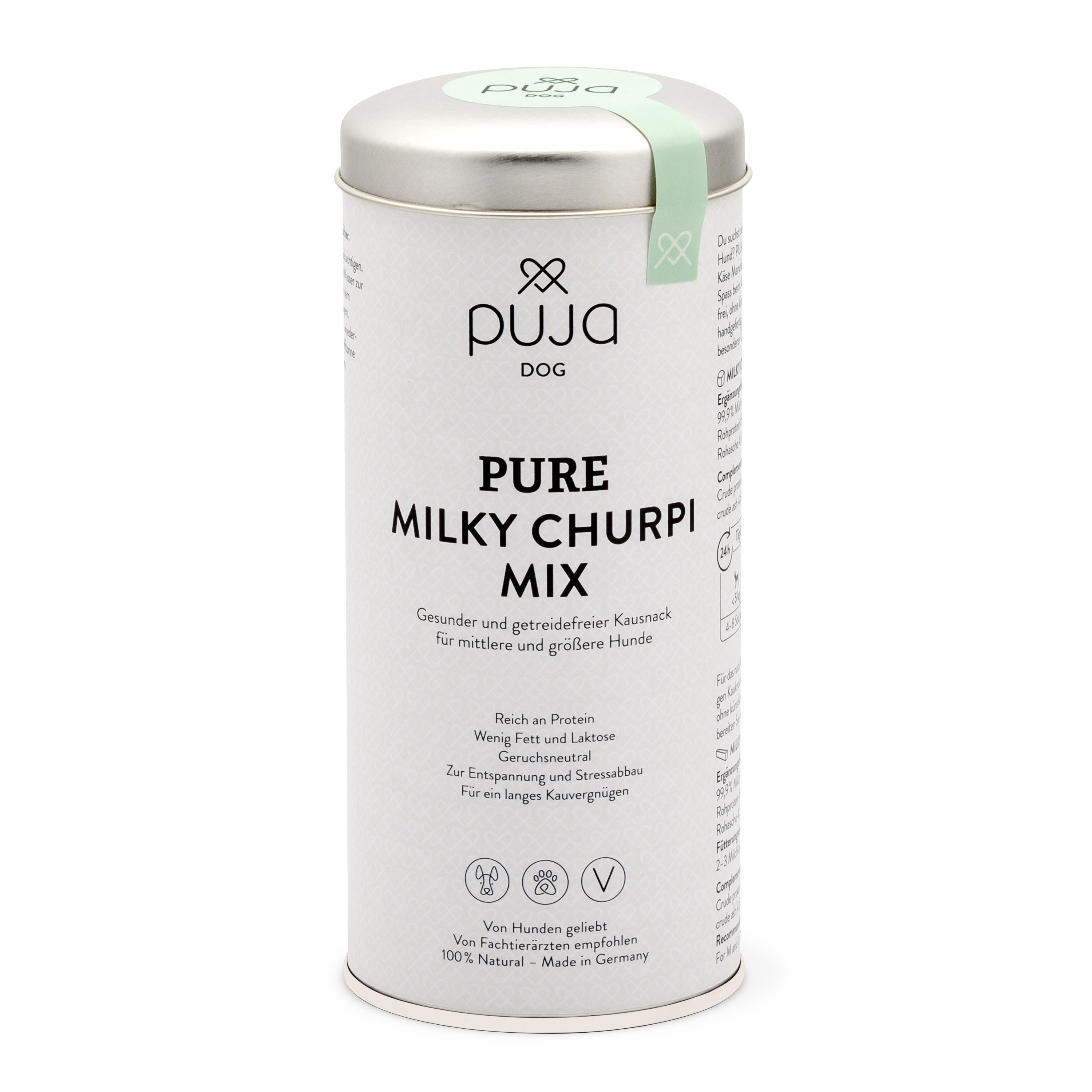 Pure Milky Churpi Mix - Gesunder und getreidefreier Kausnack für mittlere und größere Hunde 195g