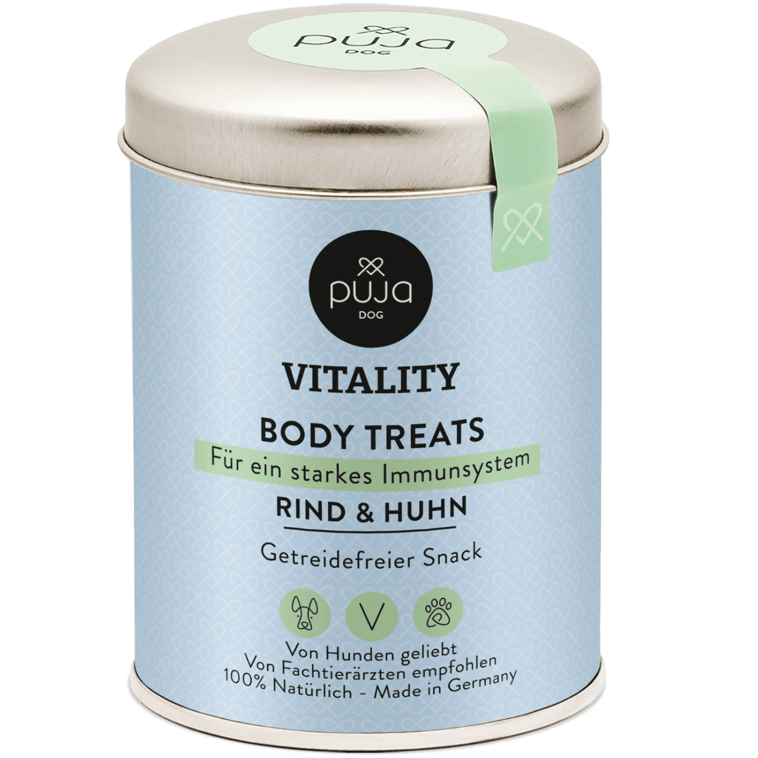 Vitality Body Treats for dogs - delicious immune system booster 150g