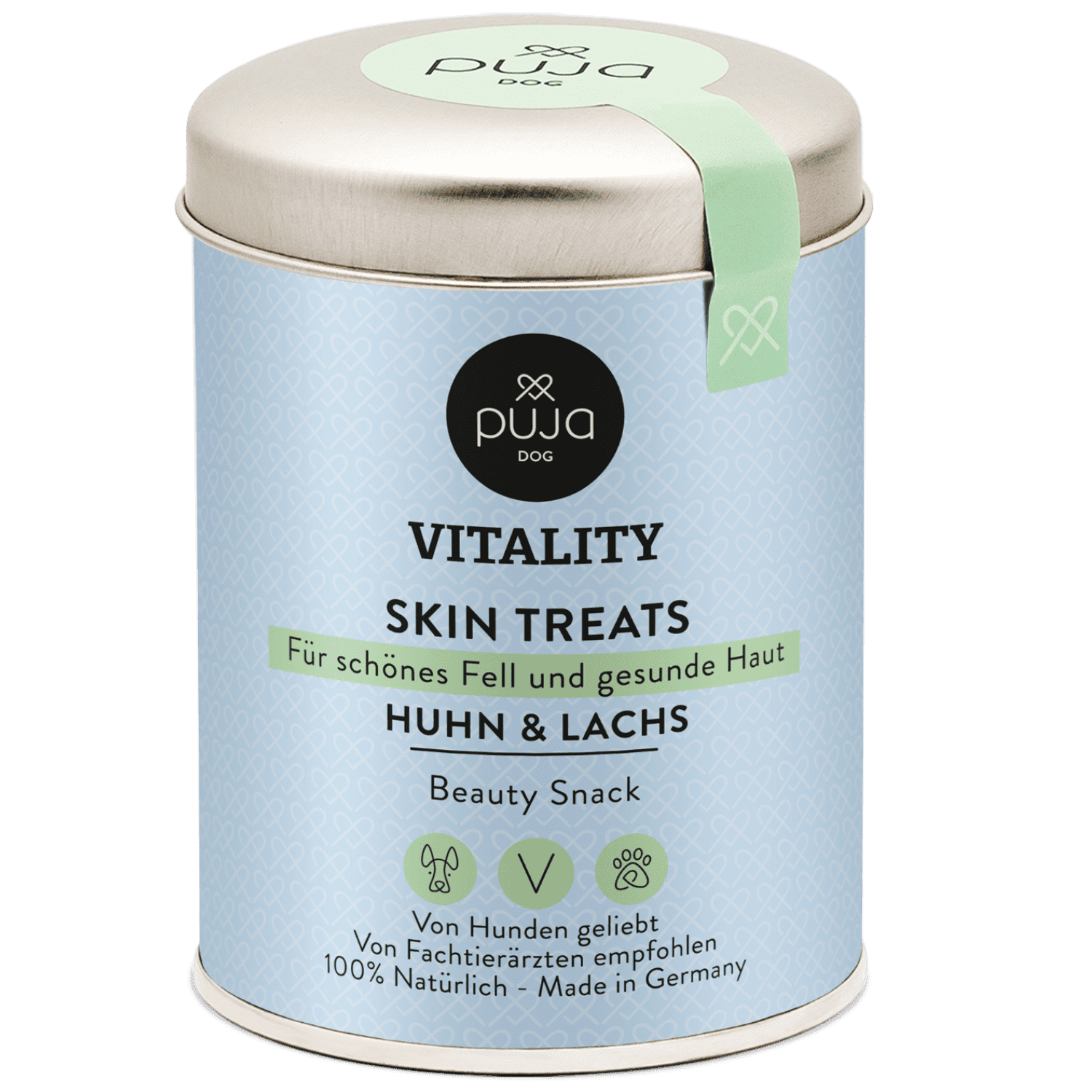 Vitality Skin Treats for dogs - for shiny coat and healthy skin 150g
