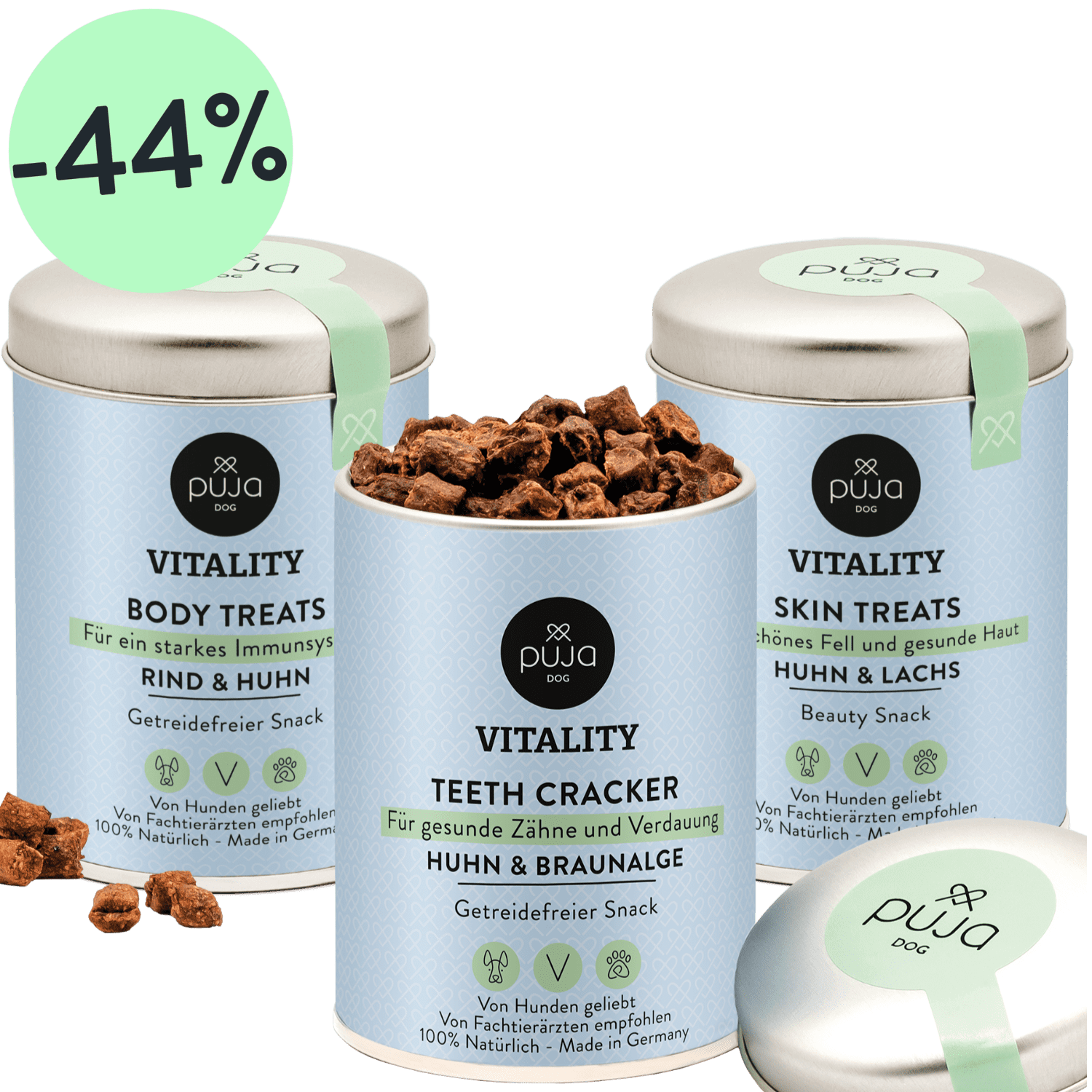Vitality Teeth for dogs - healthy teeth and digestion 150g
